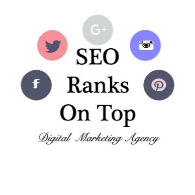 SEO Ranks On Top is a Digital Marketing Agency. We focus on SEO, Social Media, Web Design and Online Reputation Management.