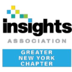 Based in the hub of research and advertising industries, the Greater New York Chapter is committed to the highest standards of the research process.