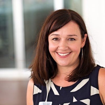 heathercthomson's profile picture. Chief Operating Officer, Global Sisters