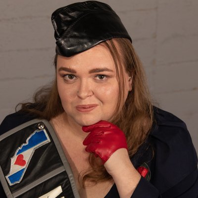 asl4tuesday's profile picture. Ms. California Leather 2018 is a
Queer Deaf Leather Woman/Little who's values align with inclusion and accessibility within her communities.
