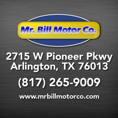 Mr. Bill Motor Co