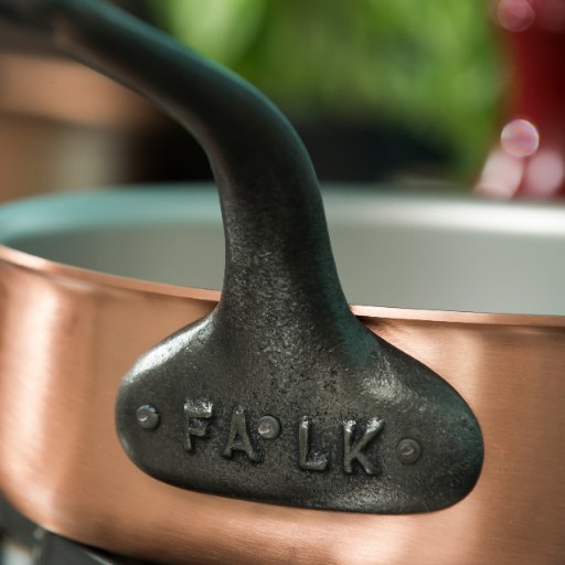 Visit Falk Culinair - Hand-crafted Copper Cookware Profile