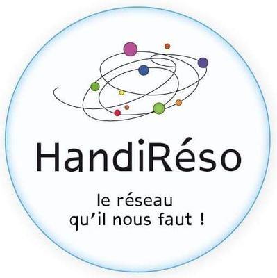 HANDIreso's profile picture. HandiReso: 
- Créer du lien, former, informer, sensibiliser. 
- Technologie et numérique au service du handicap