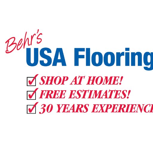 Behr's USA Flooring is now a Home Improvement Center, making it a one shop stop for all your home remodeling needs!

800-645-4415