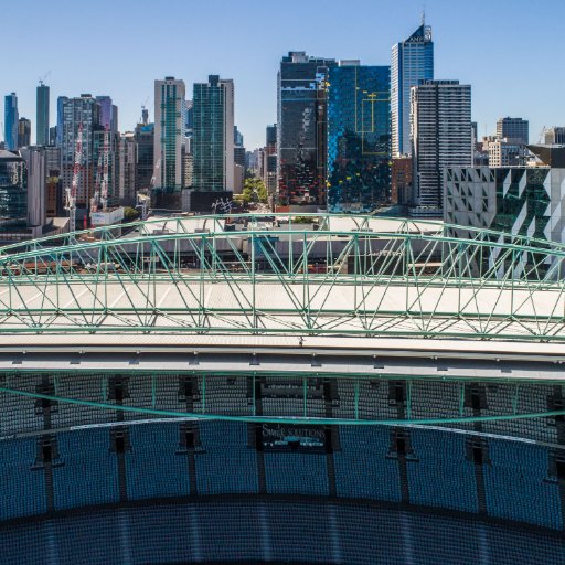 The most talked about roof in the world 😎 Keeping a lid on it at Marvel Stadium. Now with my own Twitter to let you know what’s up!