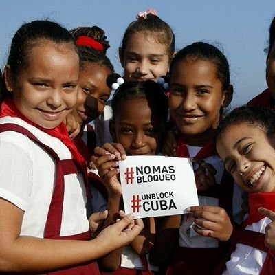 This is the twitter account of Friends of Cuba Against the US Blockade - Vancouver - the new name of the Free the Cuban 5 Committee - Vancouver