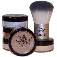 All natural mineral makeup and skin care - beautiful, natural, affordable!