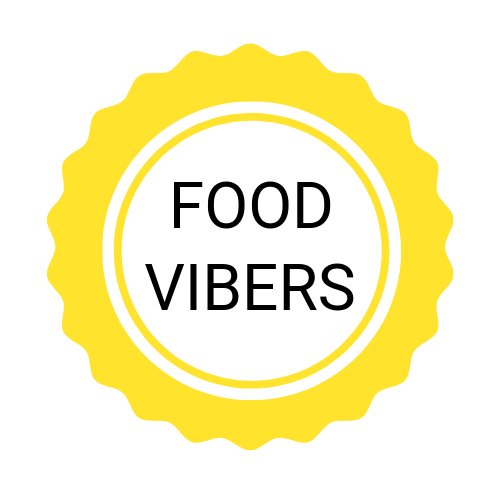 Let's good food vibes spread to the world!