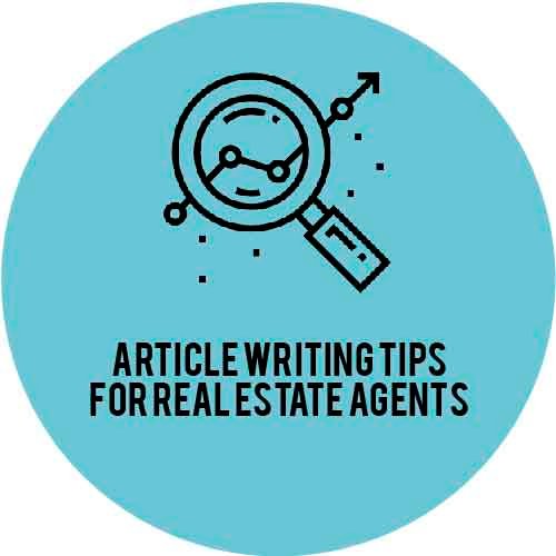 Your best resource for #articlewritingtips for #realestateagents. Gather all the information you need to ramp up your #content.