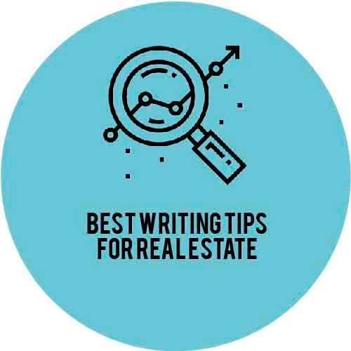 A plethora of the best #writing tips for #realestate. Don't be caught with dull and boring content again.