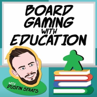 A tabletop gaming community with a focus on the positive impacts of gaming! Tweet’s are Dustin’s (He/Him) Check out our podcast Board Gaming with Education!