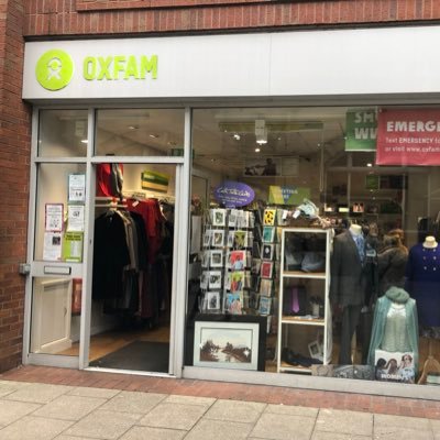 Welcome to Oxfam Bury! Why not pop in and browse our selection of new and pre-loved clothes, homeware, toys, books and Fairtrade goods?