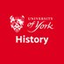 University of York History Department (@YorkHistoryDept) Twitter profile photo