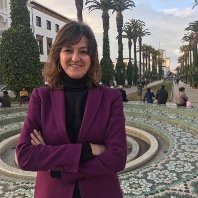 Ahora corresponsal de RTVE en Buenos Aires, antes de Marruecos. Sigamos aprendiendo!