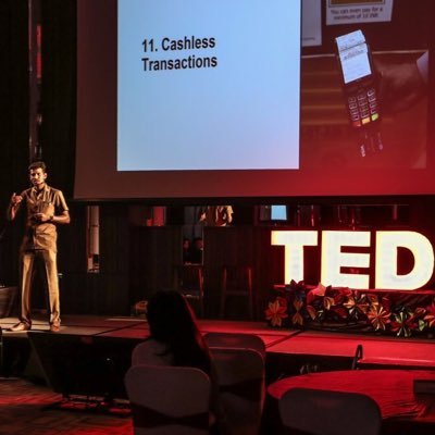 Auto Driver, Social Entrepreneur, 7 Time TEDx speaker, Motivational speaker,Corporate Trainer