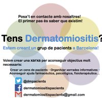 Grup de Pacients de #Dermatomiositis · BCN (@dmpacients) 's Twitter Profile