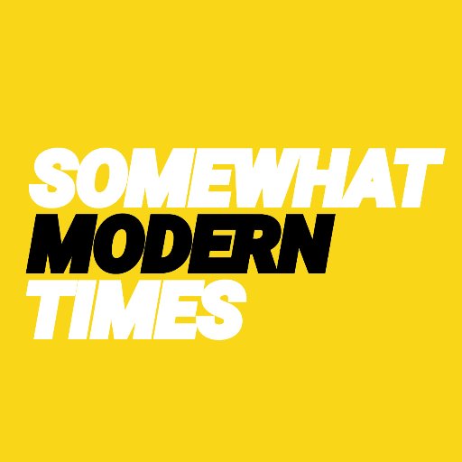 The newest, shiniest, funniest satire website and magazine concerning the modern times we are living in...  inquiries at: somewhatmoderntimes@gmail.com