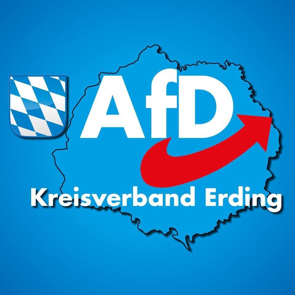 Kreisverband Erding der Alternative für Deutschland (KV ED der AfD) - Twitterpräsenz.     
E-Mail: kverding@afdbayern.de