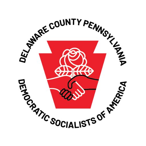 We are the Delaware County Branch of @PhillyDSA. Sister Branch @BuxMontDSA.