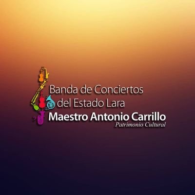 Banda de Conciertos del Estado Lara Maestro Antonio Carrillo
Patrimonio Cultural del Estado Lara
Fundada en 1884.