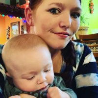 April Grimes - @mom2hcr Twitter Profile Photo