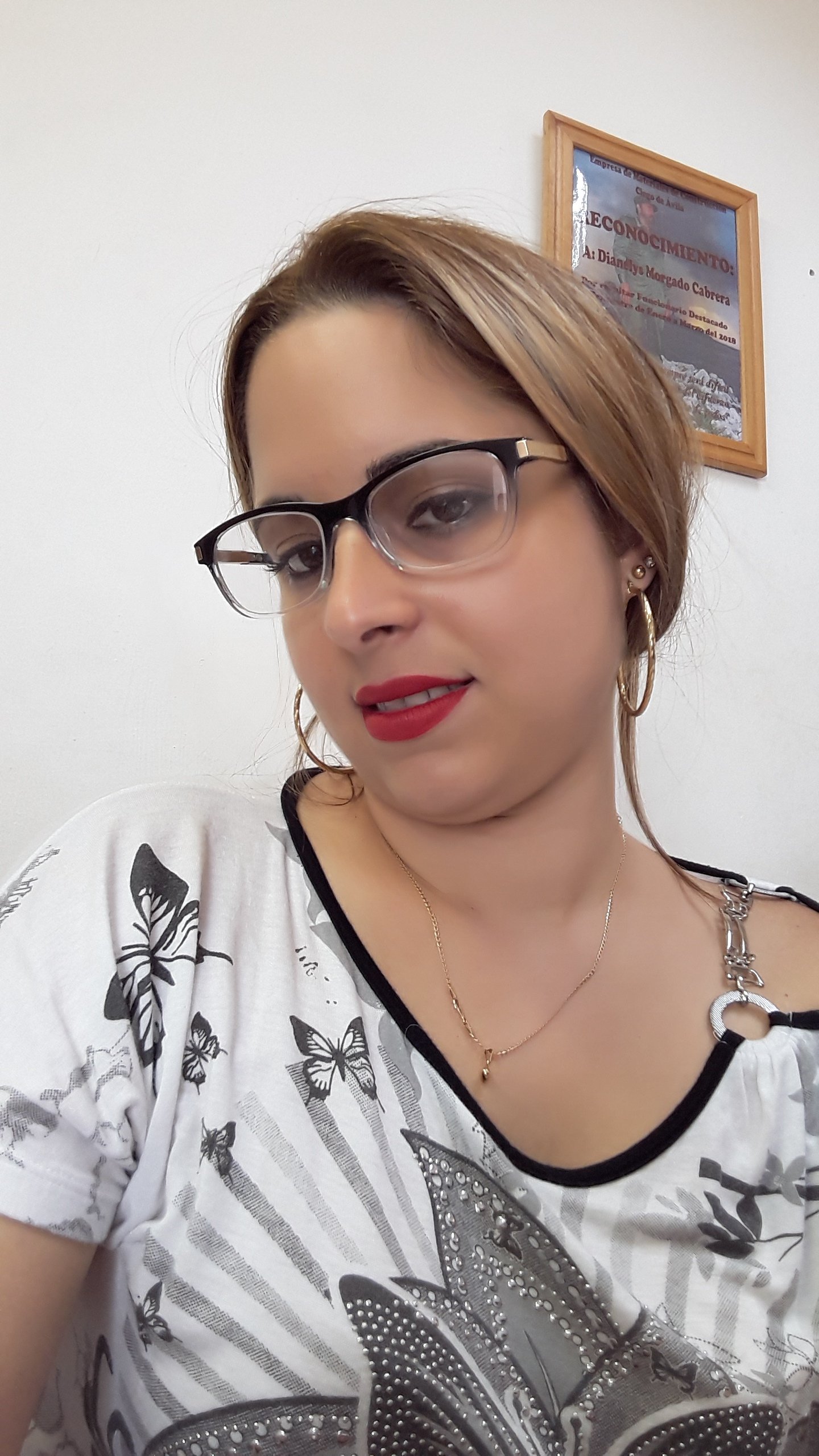 MorgadoDianelys's profile picture. Perfeccionamiento en #Avilmat