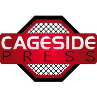 Cageside Press(@Cagesidepress) 's Twitter Profile Photo