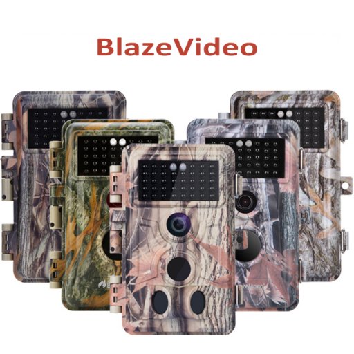 BlazeVideo is a registered brand name, who focus on designing, making and selling high quality Trail cameras.Our business homepage is https://t.co/diUPPSabmm