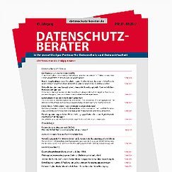 Ihr zuverlässiger Partner für Datenschutz und Datensicherheit. Es twittert die Redaktion: @CarloPiltz @golland_privacy @PhilippQuiel @TilmanHerbrich @laurenzstr