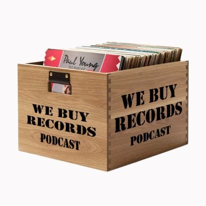 2 vinyl obsessives @pafster & @wownflutter delve into the world of record collecting. webuyrecordspod@gmail.com 

Podcast Awards Winner 2021 - best music show