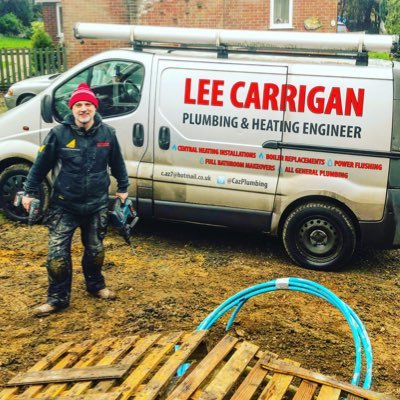 Lee Carrigan Plumbing & Heating Engineer. 29years experience. Full central heating, boilers, bathrooms, Gas Safe 573134. Constantly recommended 07882948991