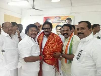 D.MANIKANDAN.,DMLT., 
INDIAN NATIONAL CONGRESS
kallakurichi congress party member