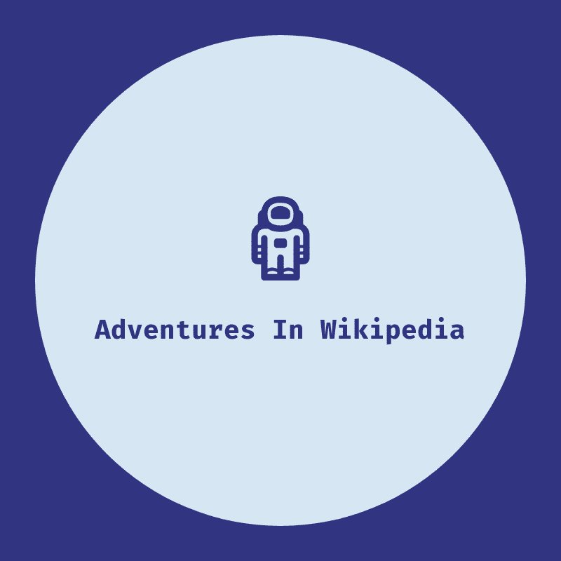 InWikipedia's profile picture. The Adventures in Wikipedia podcast takes you from topic to topic via links and curiosity.