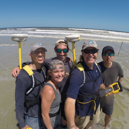 Geomorphology group at the University of Florida, led by Dr. Peter N. Adams.