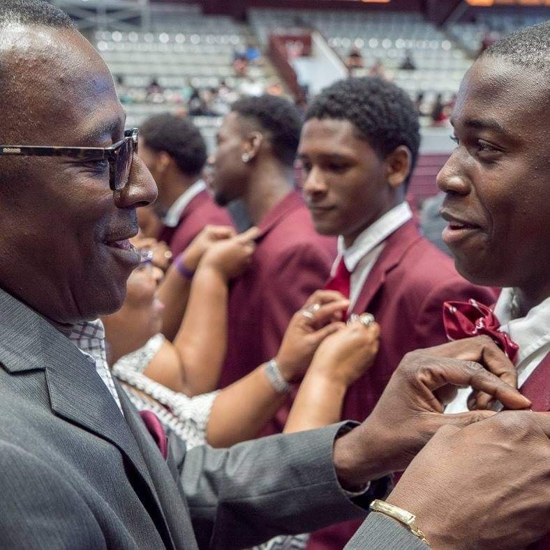 Enriching the quality of male students' collegiate experience. The Men'' Achievement Center also houses the African American Male Initiative. (AAMI)