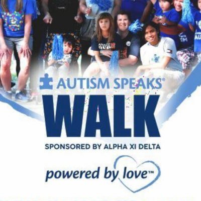 Join us as we enhance lives today and accelerate a spectrum of solutions for tomorrow! Walk with us on October 5th! #poweredbylove #autismspeaks