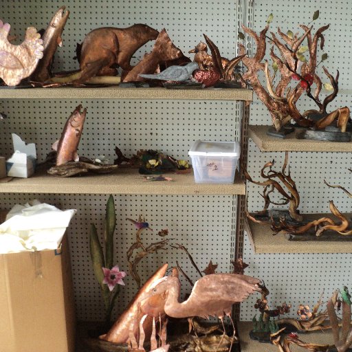 Holdzit's profile picture. A family run business in the Pacific Northwest and we know fishing but it is time to retire. I'm now making art using copper, stone and natural pieces of wood.