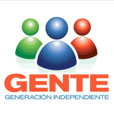 Cuenta oficial del movimiento político nacional, GENTE, Generación Independiente. (DERECHA) Estado Táchira #Venezuela.
Somos; GENTE con María Corina.