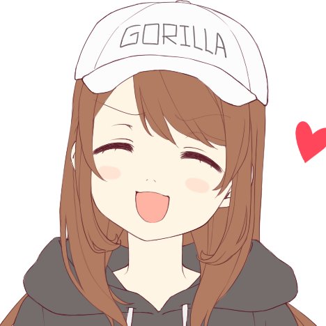ただのゴリラです。🦍🦔🐶と暮らしてます。基本雑食のオタク。主食はエロゲ。好物はかわいいもの。ｶﾞﾙﾊﾟ、ﾏｼﾞｶﾐ、原神などつぶやきます٩(ˊᗜˋ*)و
