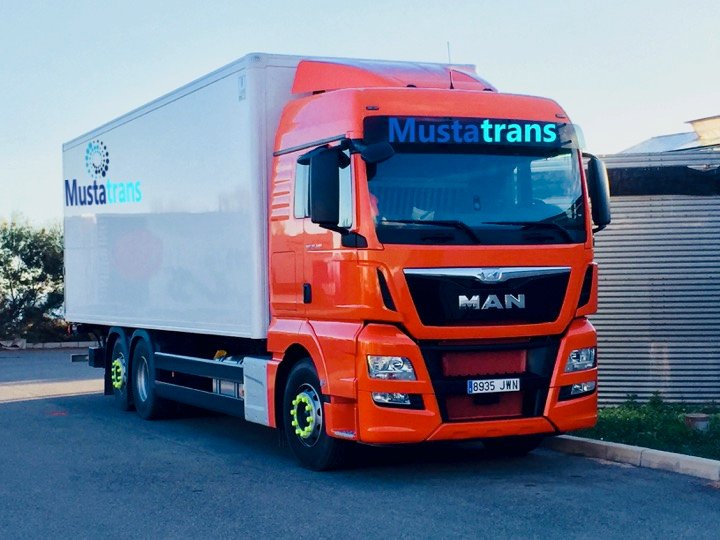 mustatrans's profile picture. Servicio Transporte  de Mercancías