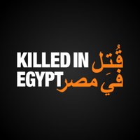 KilledinEgypt (@killednegypt) Twitter profile photo