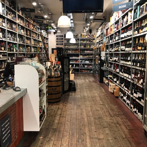 Home to an extensive and exciting range of spirits, wines and beers in the heart of Soho!