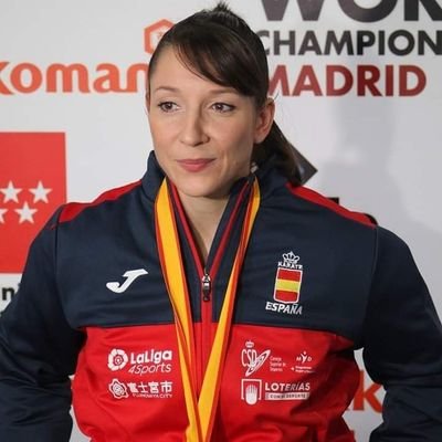 🥇🌍 Campeona del Mundo de Parakarate

🥇x3 🇪🇸 Campeona de España de Parakarate

🥇🇪🇺 Campeona de Europeo de Parakarate