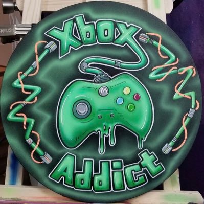 Proud Mama to Xbox_Addict and Resistt 💚💚🖤🖤
