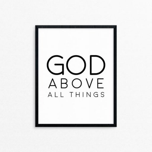 God Above All Things - Devotions, Bible Studies, Prayer Requests & More! #GAAT