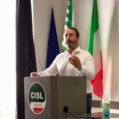 Segretario Generale della Femca CISL Milano Metropoli