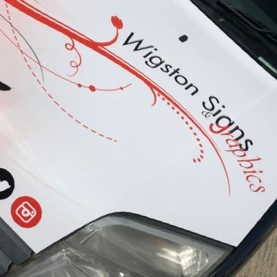 A sign business that specializes in a whole variety of signs, from vehicle graphics, banners and board signs to wall lettering and printed wallpaper