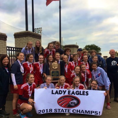 EagleEmpire3's profile picture. Signal Mountain Eagles Girls Soccer ~ #FlockUp 🦅⚽️ 2018 STATE CHAMPIONS