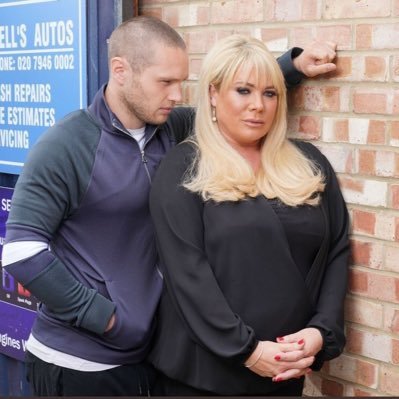 Fan of Sheanu Eastenders 💗 Keanu and Sharon 💓 Letitia Dean 💝 Danny Walters 💖