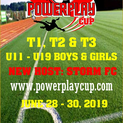powerplaycup's profile picture. Tier 1 and Tier 2 Showcase Soccer Tournament  Featuring the Best of the Best. Hosted by ESESA Storm FC